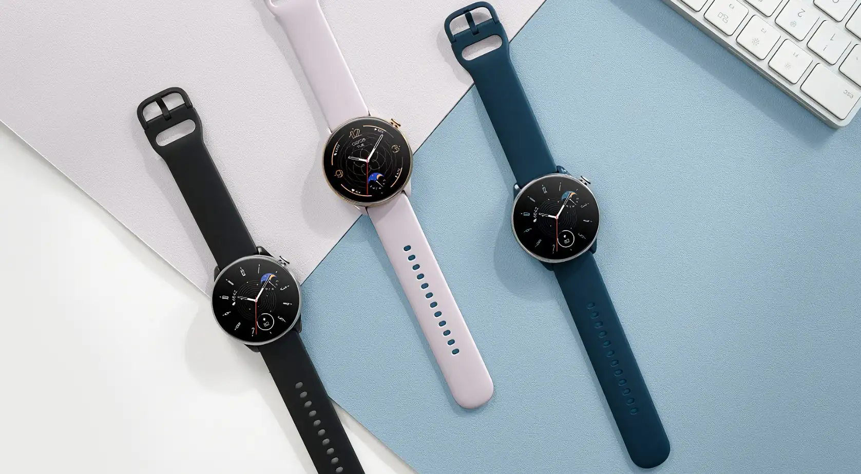 Amazfit GTR mini подешевели в России. У них суперкомпактные габариты и куча полезных фич