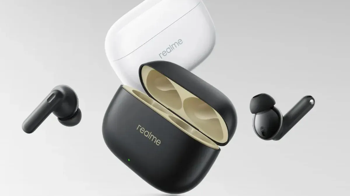 Realme Buds T300 появились на Маркете. Чем они хороши?