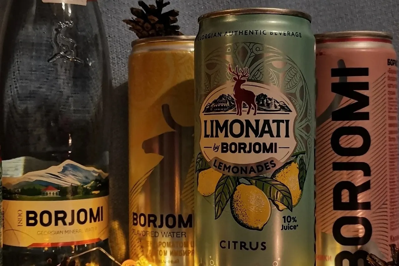 «Боржоми» запустит аналог лимонадов Sanpellegrino. Сколько будет стоить и какие будут вкусы?