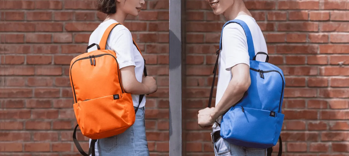 Лучший компактный рюкзак Xiaomi упал в цене на Маркете. В него спокойно влезет MacBook Air