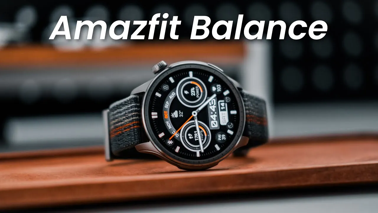 Новые Amazfit Balance наконец-то добрались до России. Их уже можно урвать с шикарной скидкой