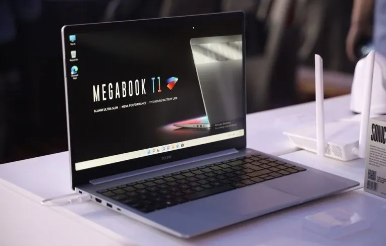 Tecno MegaBook T1 отдают по оптимальной цене. У него куча памяти и невероятная автономность