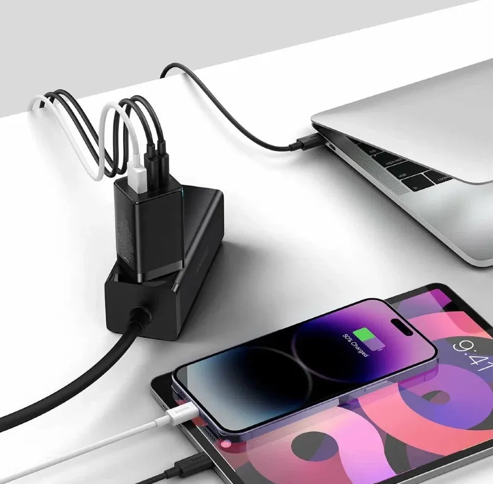 Самый компактный и мощный зарядник Baseus GaN5 Pro подешевел на Маркете. Такой цены давно не было