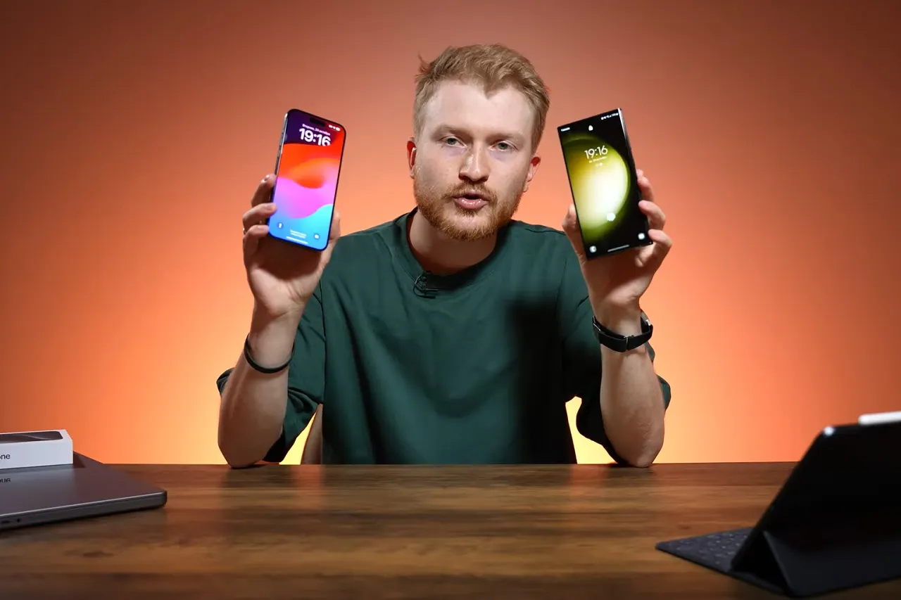Данила Поперечный вернулся к iPhone после 6 лет с Samsung. Вот его впечатления от iPhone 15 Pro Max