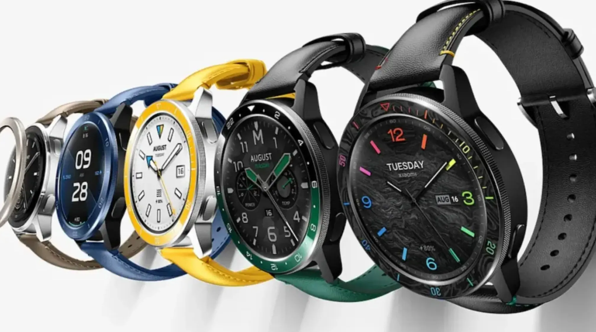 У Xiaomi Watch S3 есть уникальная фича. Дизайн часов можно менять в одно касание