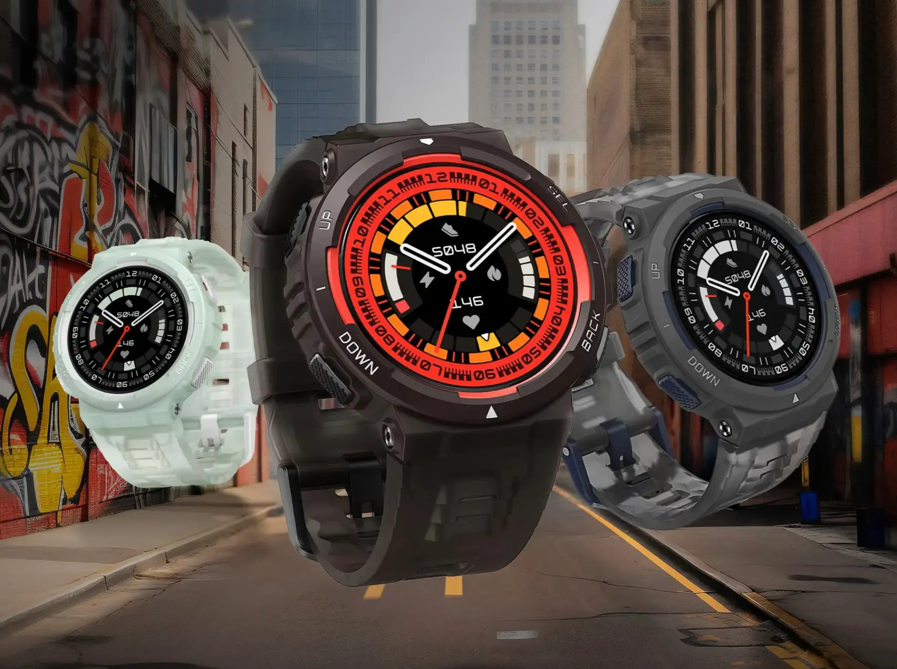 Вышли Amazfit Active Edge – умная альтернатива G-Shock. Часы защищены от ударов и работают почти месяц – сколько они стоят?