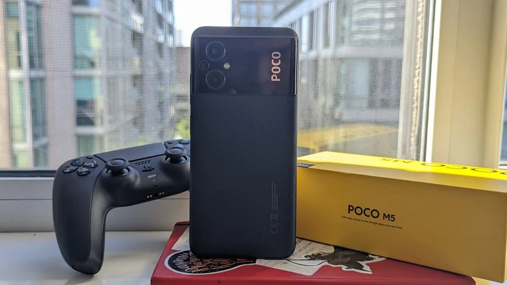 Забираем Xiaomi Poco M5 по минимальной цене. Это один из лучших бюджетников на рынке