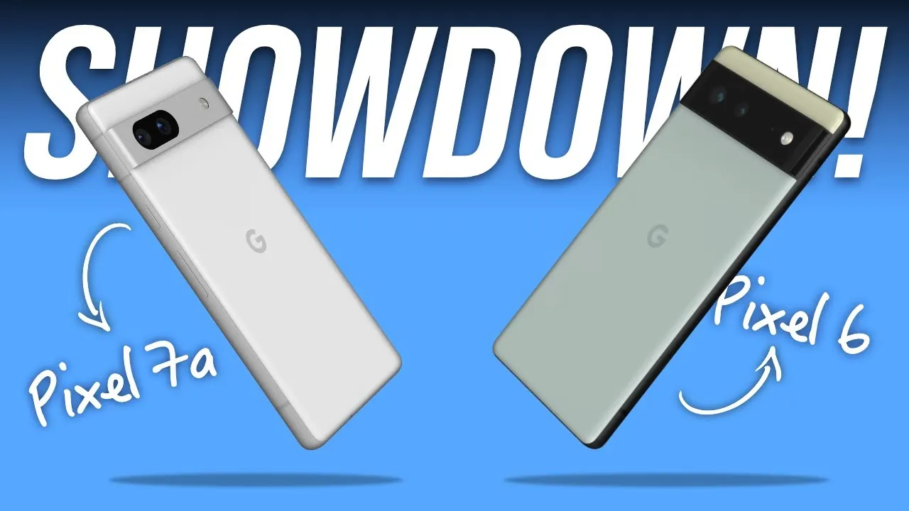 Что выбрать: Google Pixel 6 или Pixel 7a? Сравниваем классные камерофоны