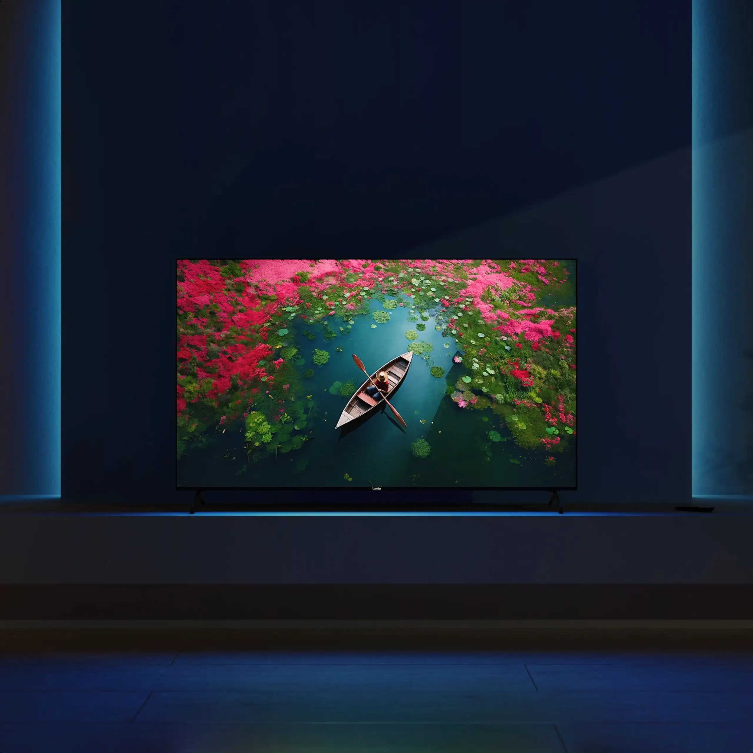 Огромный смарт-телевизор Tuvio с QLED-дисплеем рухнул в цене на 30%. Целых 50 дюймов нереально крутой картинки
