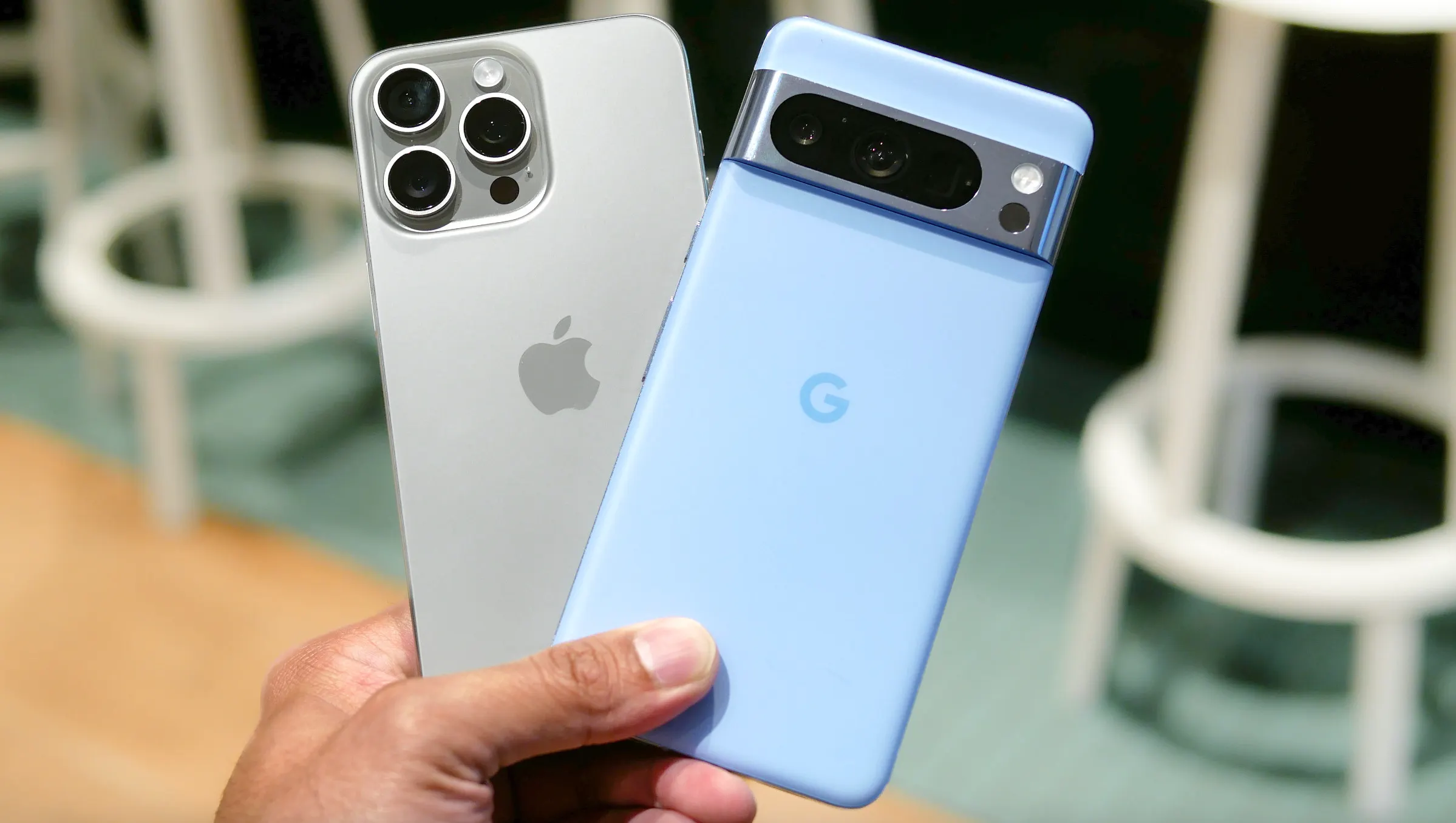 iPhone 15 Pro Max разгромил конкурента Pixel в популярном тесте. У флагмана Google не осталось шансов