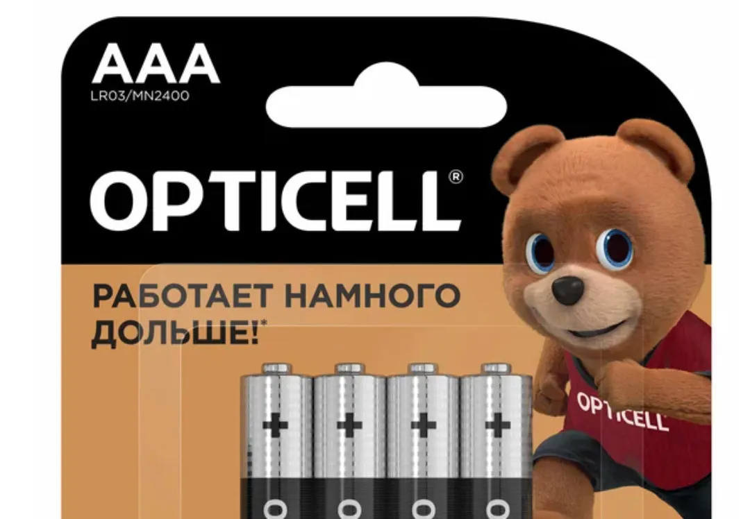 В России появились батарейки Opticell — они заменили Duracell. Что по ценам?