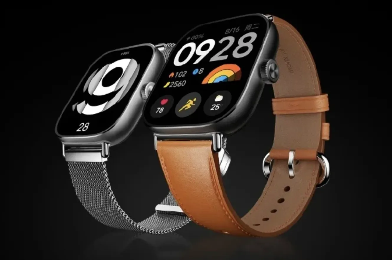 Вышли Xiaomi Redmi Watch 4 – и это мощь. У них металлический корпус и куча полезных фишек