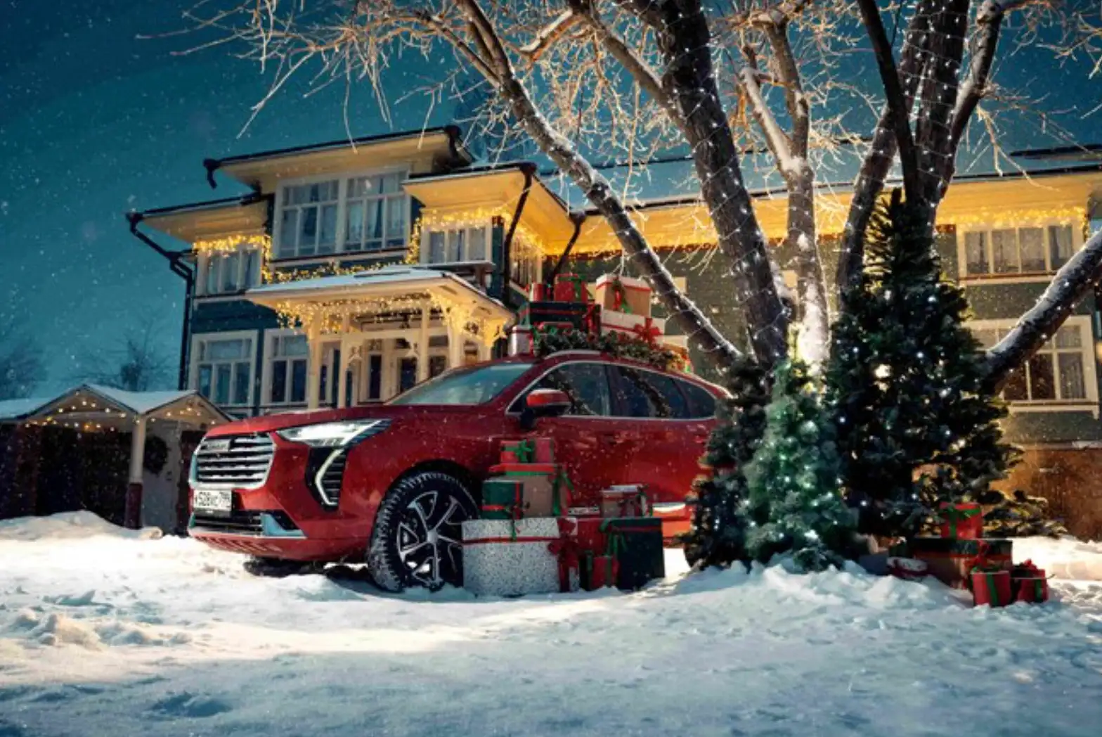 Haval Jolion подешевел во второй раз за месяц. Это самый доступный кроссовер бренда в России