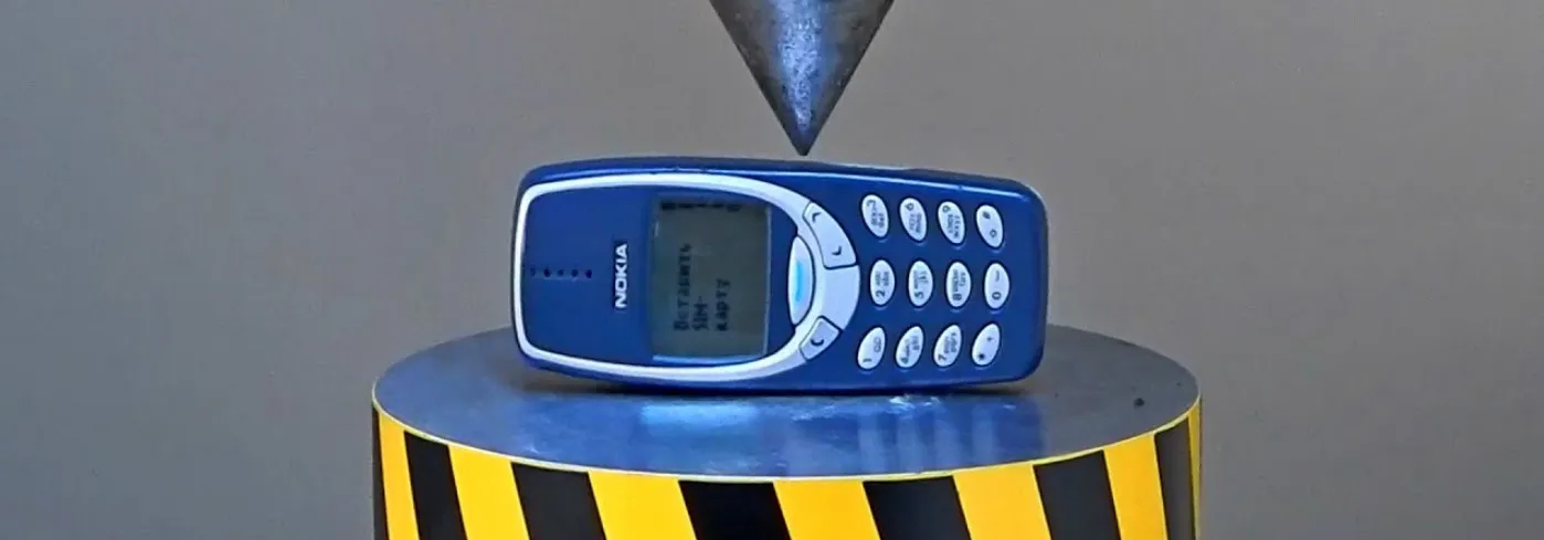 Почему Nokia 3310 была неубиваемым телефоном? Дело в дизайне и современных смартфонах