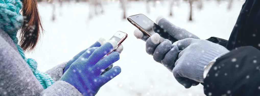 Почему телефон разряжается на морозе? Объясняем проблему и рассказываем, что с ней делать
