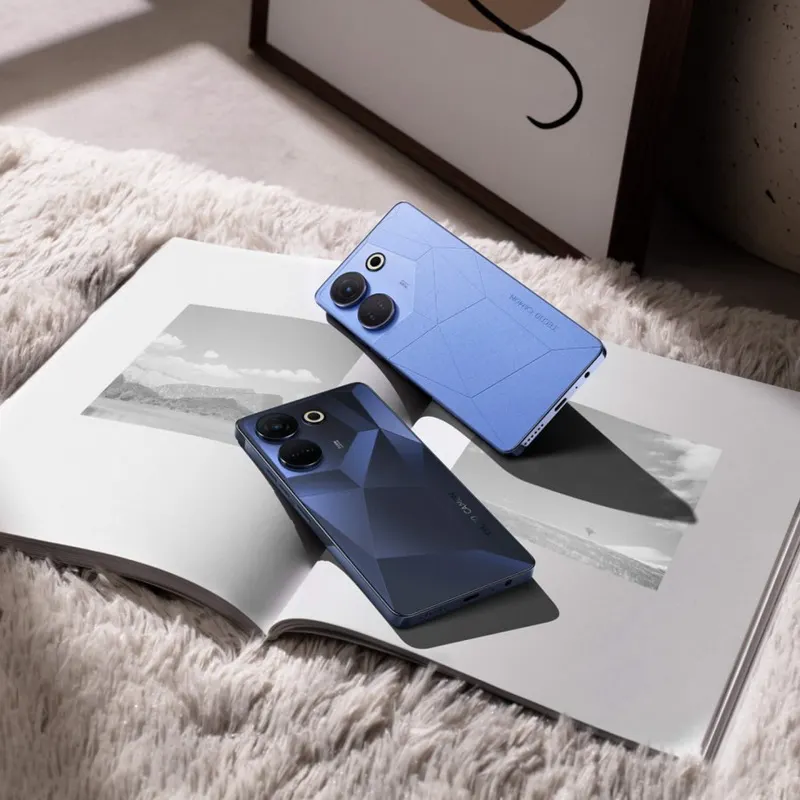 Tecno Camon 20 Pro доступен со скидкой на Маркете. Смартфон с ярким дисплеем и кучей памяти