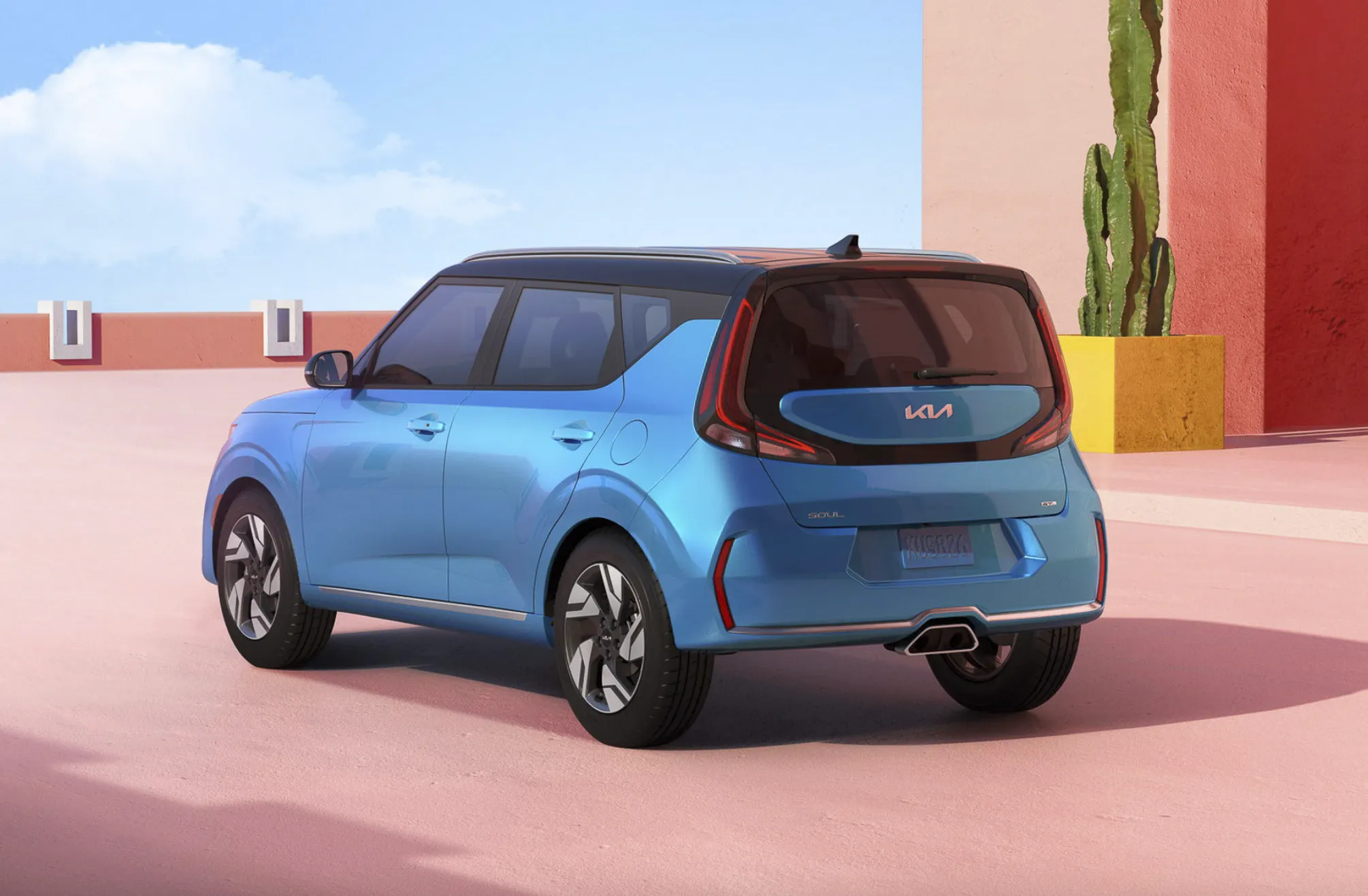 Новейший Kia Soul приехал в Россию. Это один из самых доступных кроссоверов на рынке
