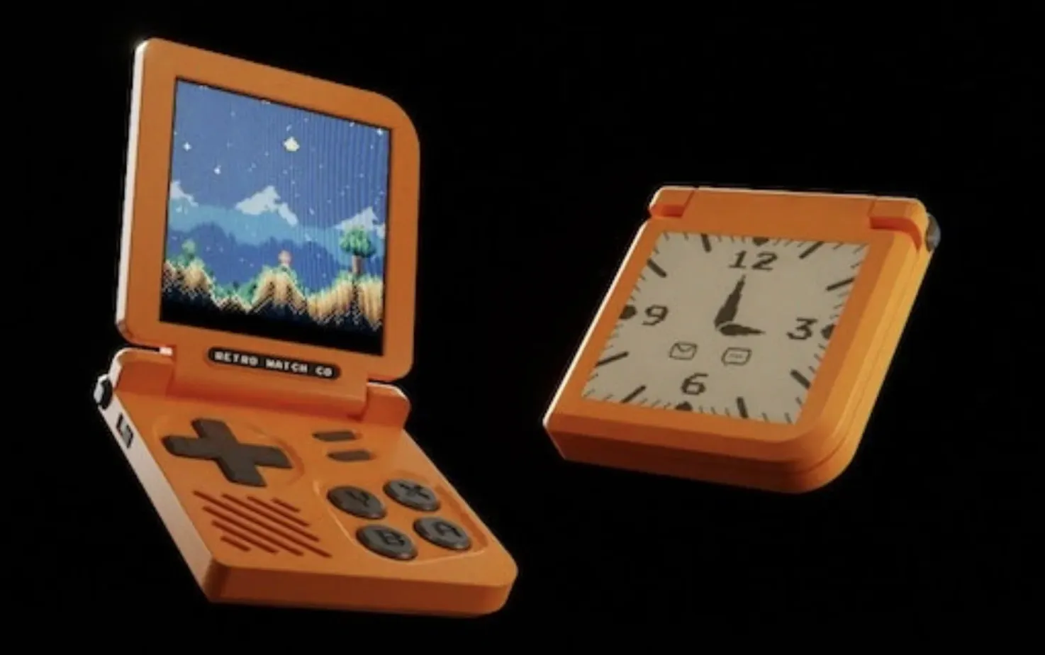 Retro Gaming Watch – умные часы с поддержкой ретро-игр. Как работает этот девайс и сколько он стоит?
