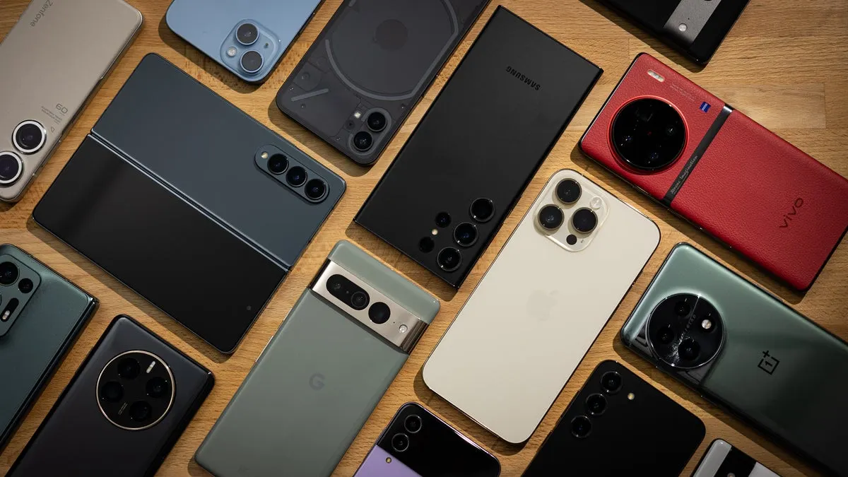 7 лучших смартфонов 2023 года. От дерзкого Realme до титанового iPhone