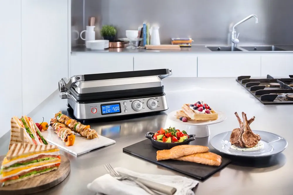 Этот мультигриль De&#8217;Longhi поможет приготовить шикарные стейки дома. Сейчас его можно урвать по минимальной цене