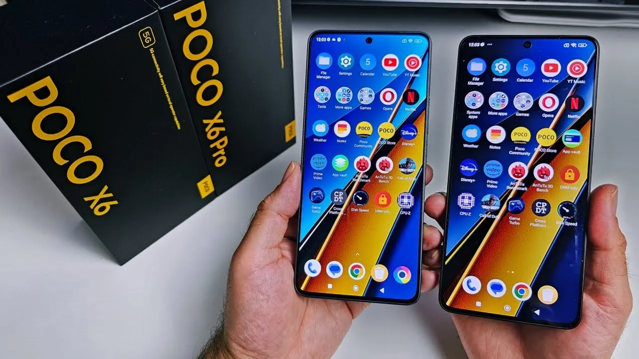 Чем Xiaomi Poco X6 Pro отличается от обычного Poco X6? Стоит ли переплачивать?