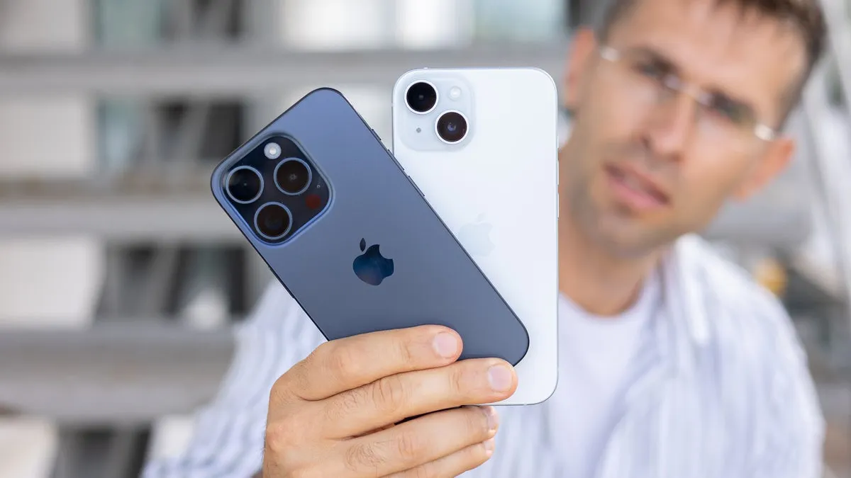 Выбираю между iPhone 15 и iPhone 15 Pro в начале 2024 года. Стоит ли экономить?