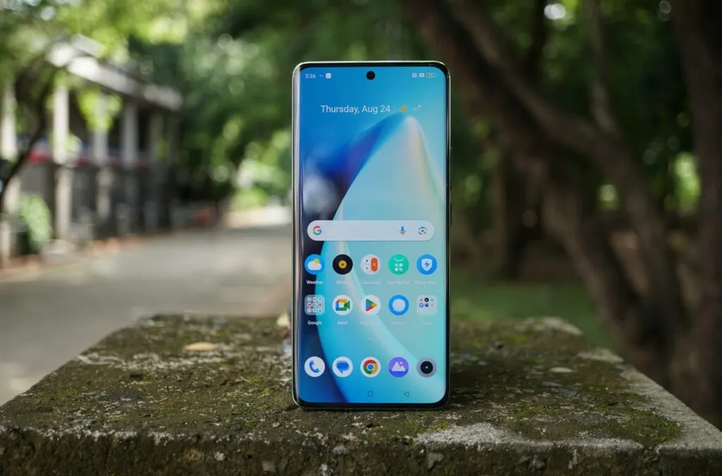 Самый стильный Realme подешевел в России. У него шикарный экран и крутые камеры