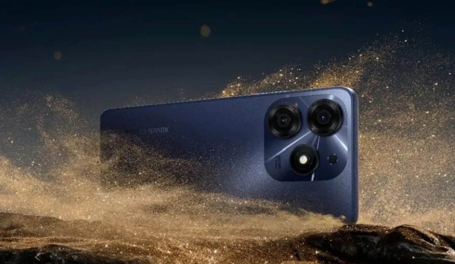 Tecno бесстыже скопировала дизайн iPhone 15 Pro Max. Получился крутой бюджетник за 17 тысяч рублей