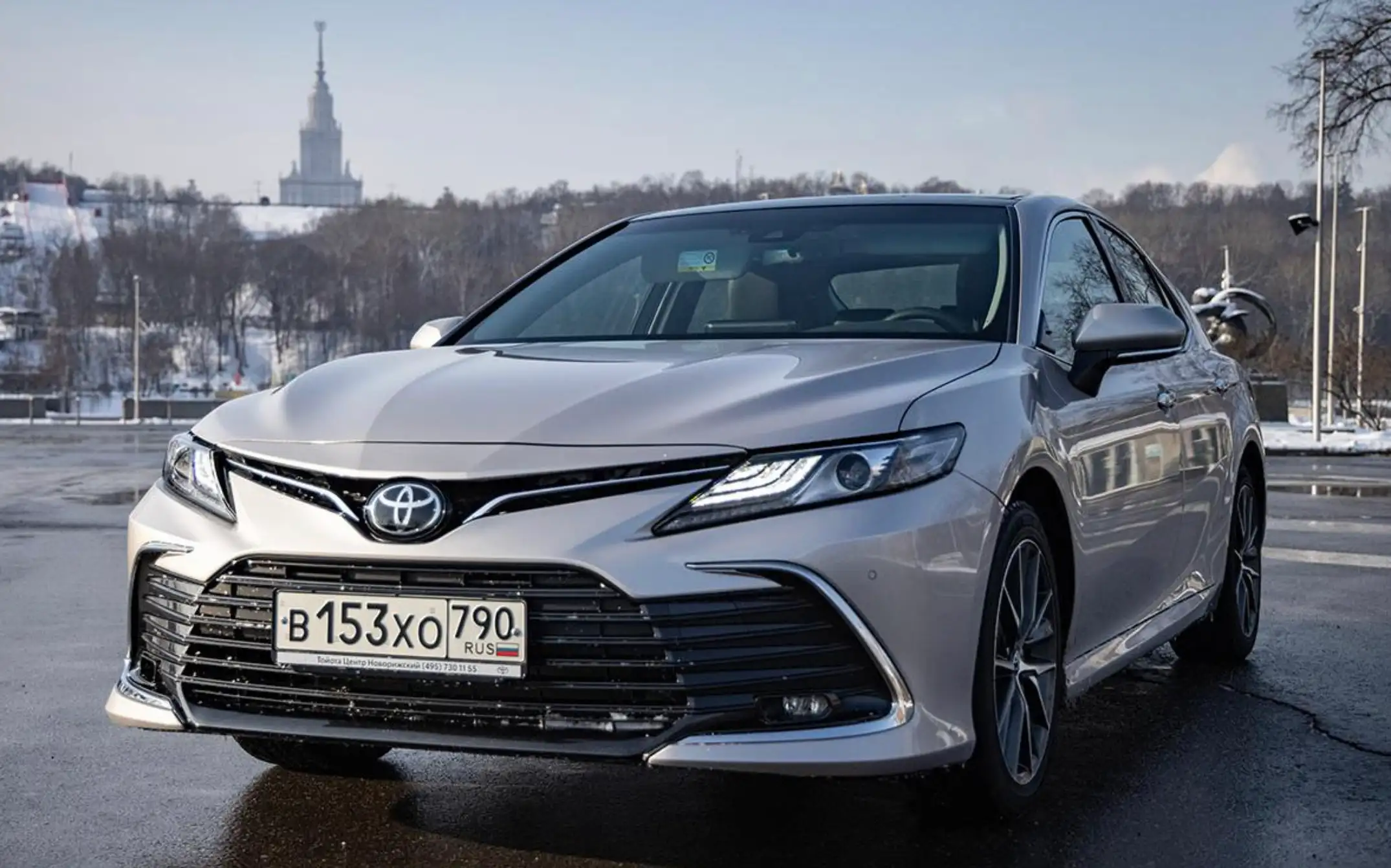 В России выпустят аналог Toyota Camry. Уже известны ориентировочные сроки запуска и цена