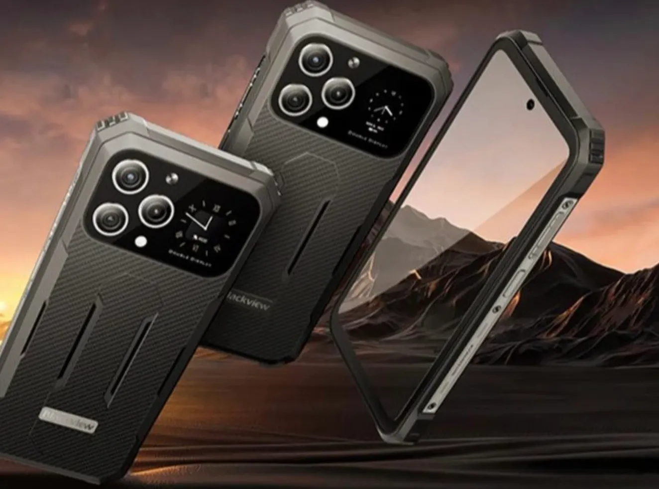 Blackview BL8000 – выносливый смартфон с двумя дисплеями. У него 24 Гбайт ОЗУ и жирная батарейка