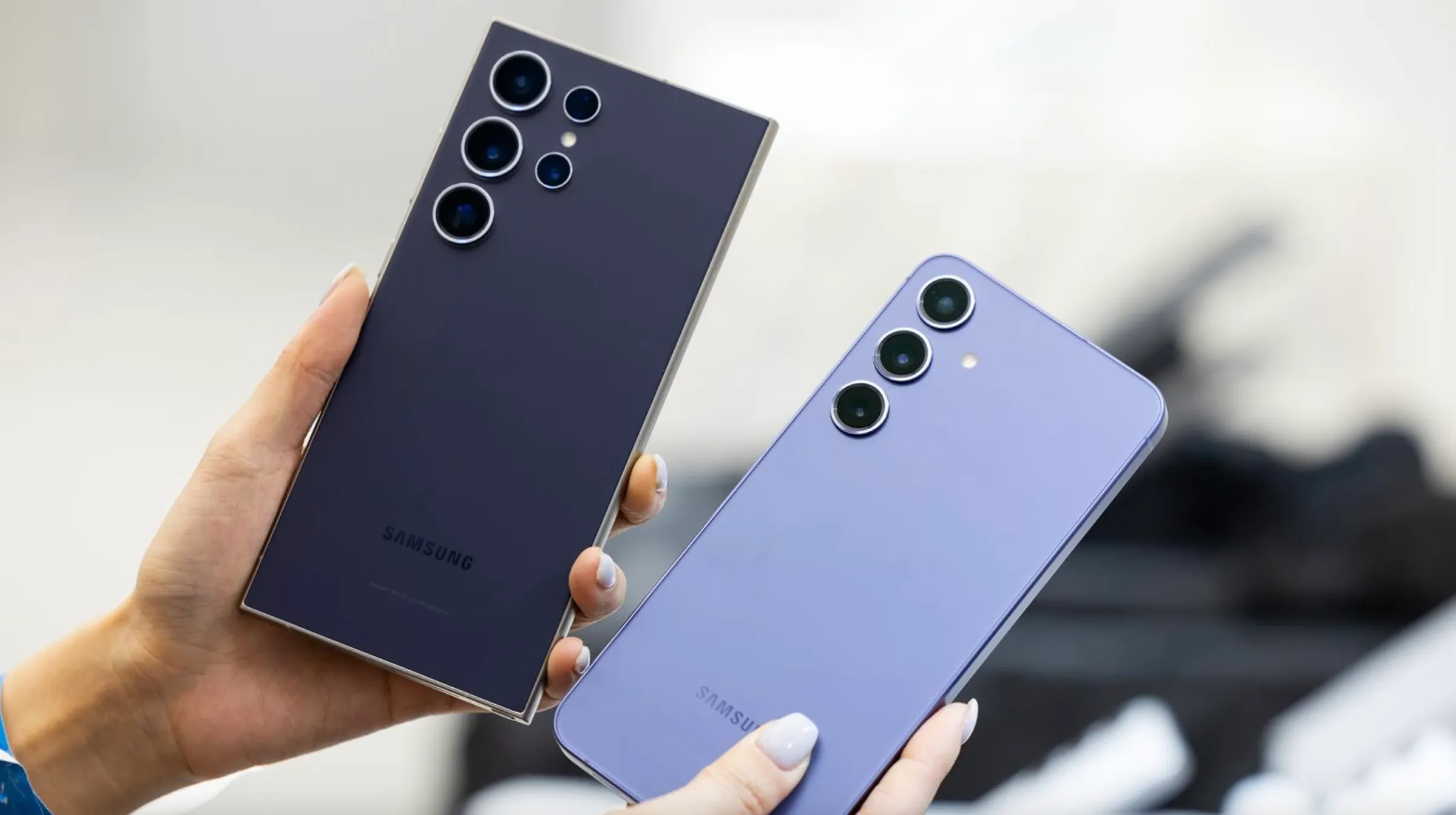 Представлены флагманы Samsung Galaxy S24. Уже известны цены в России