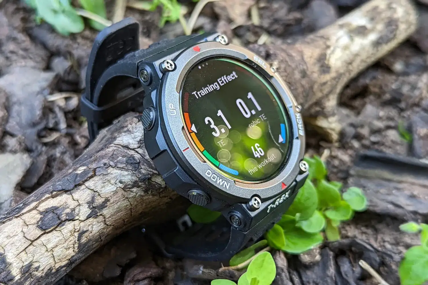 Amazfit T-Rex 2 — неубиваемые смарт-часы для спорта. У них брутальный дизайн и невероятная автономность