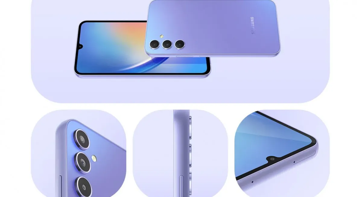 Пора брать Samsung Galaxy A34. Таким дешевым смартфон еще не был