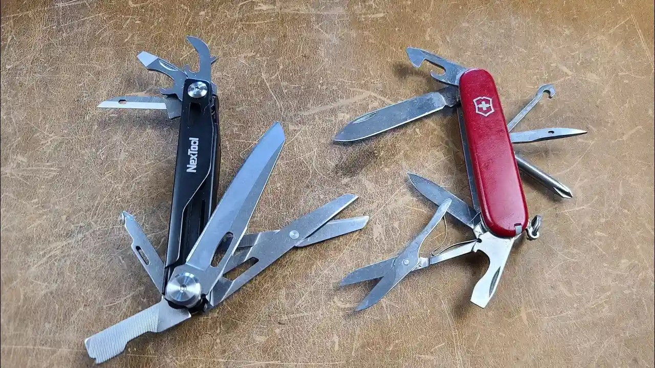 Какой мультитул выбрать? Сравнили швейцарские Victorinox с китайскими Xiaomi NexTool