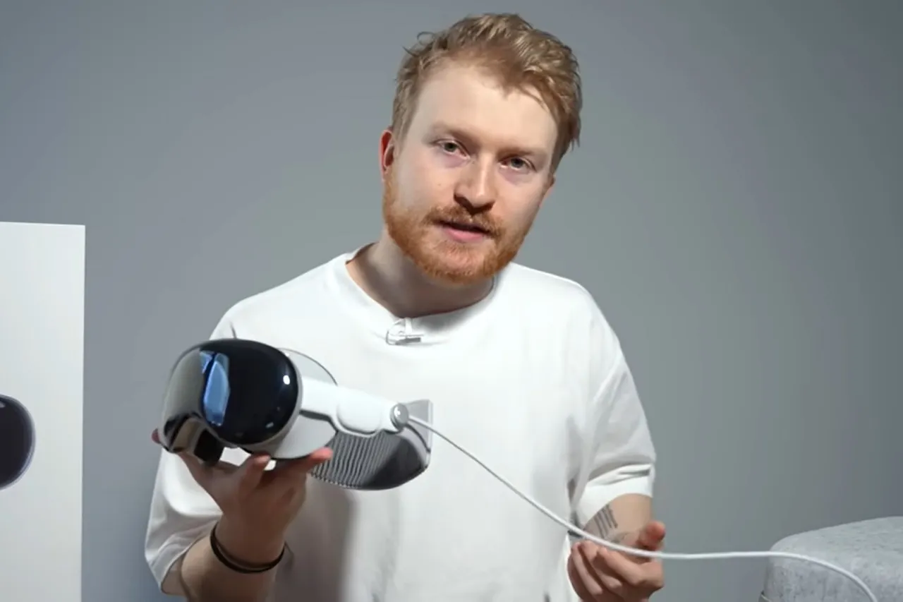 Данила Поперечный провел неделю с Apple Vision Pro. Вот главные проблемы девайса