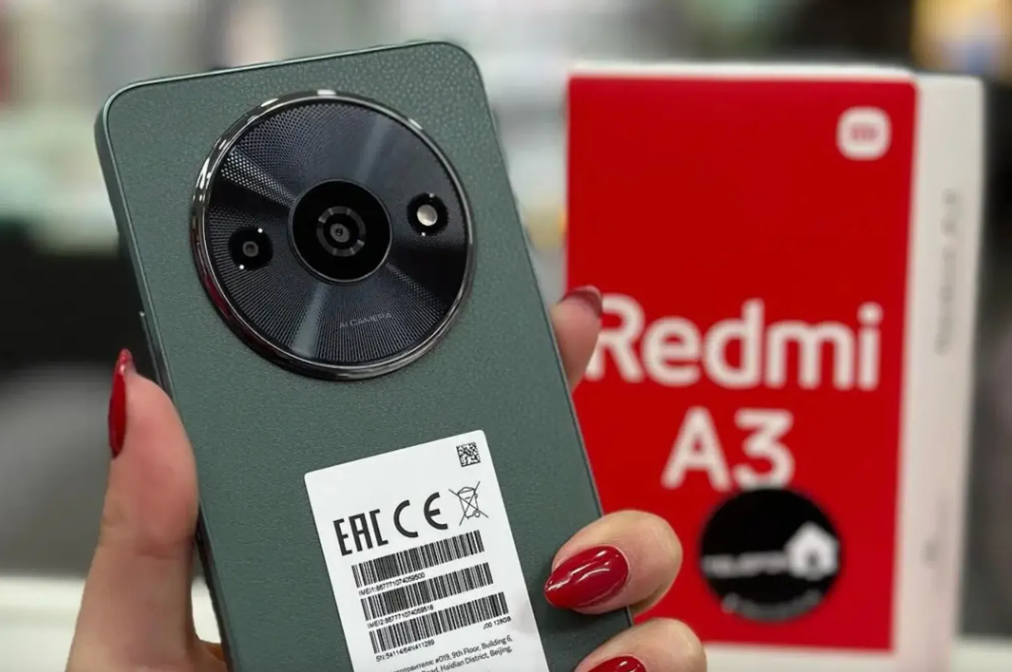 Каким будет Xiaomi Redmi A3? Это новый бюджетник с большим экраном и крутым дизайном