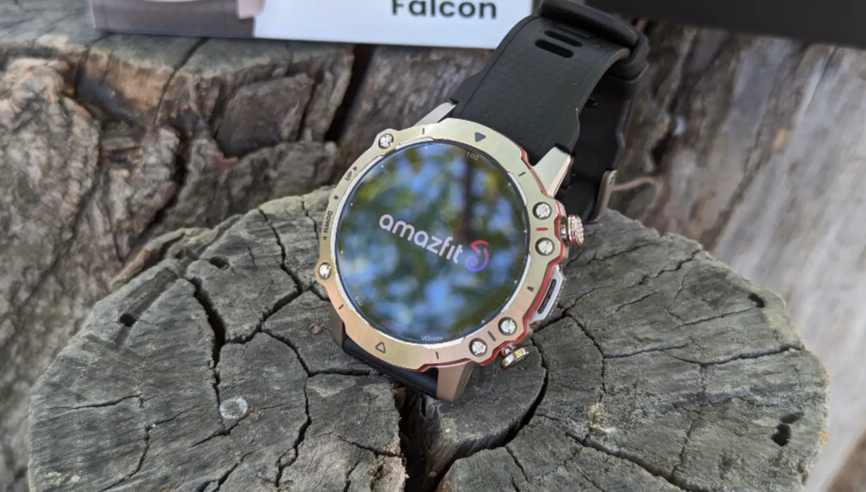 Какими будут Amazfit Falcon 2? Это новые убойные часы с корпусом из титана и стали
