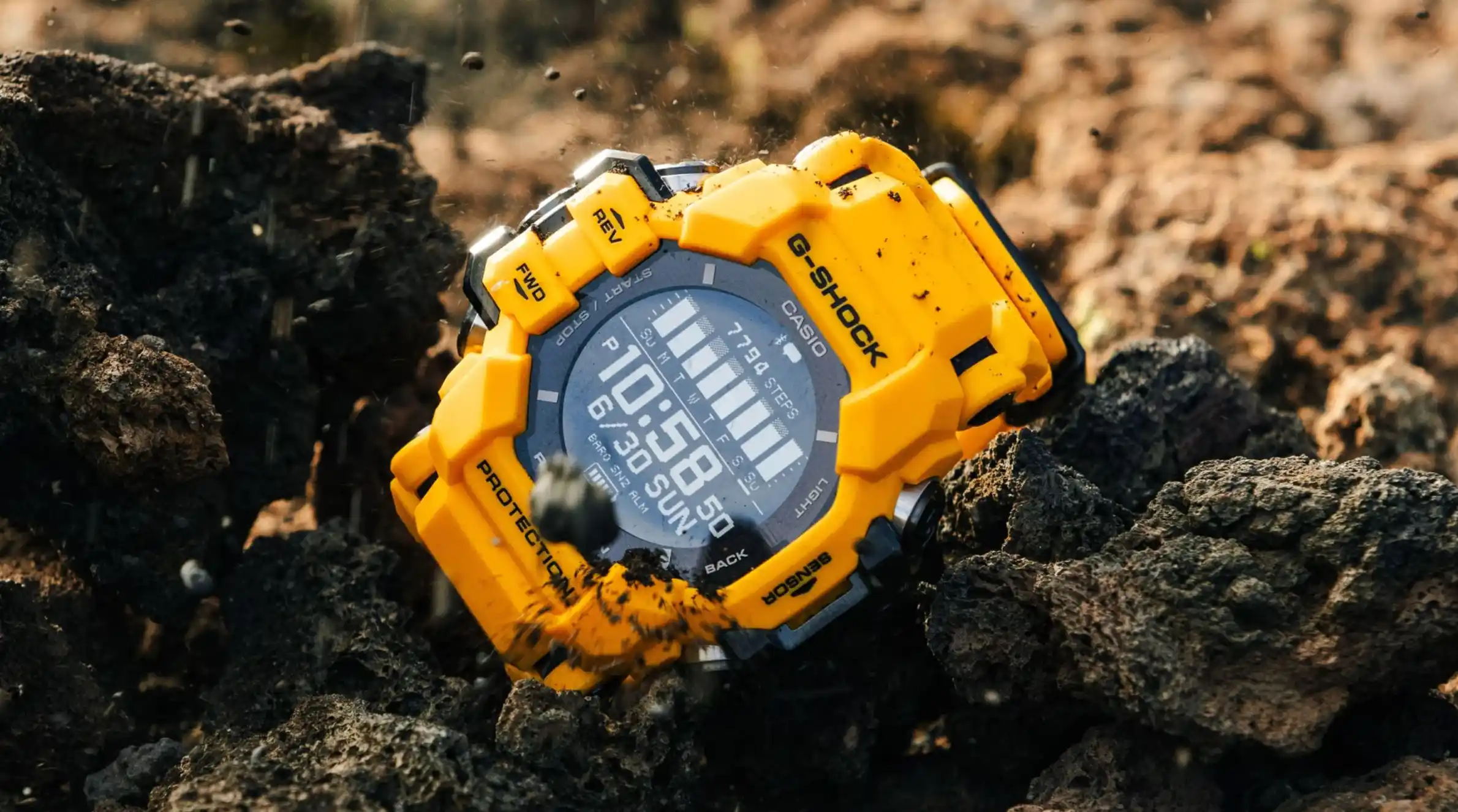Вышли Casio G-Shock Rangeman – часы для экстремалов. Они лучше Apple Watch Ultra