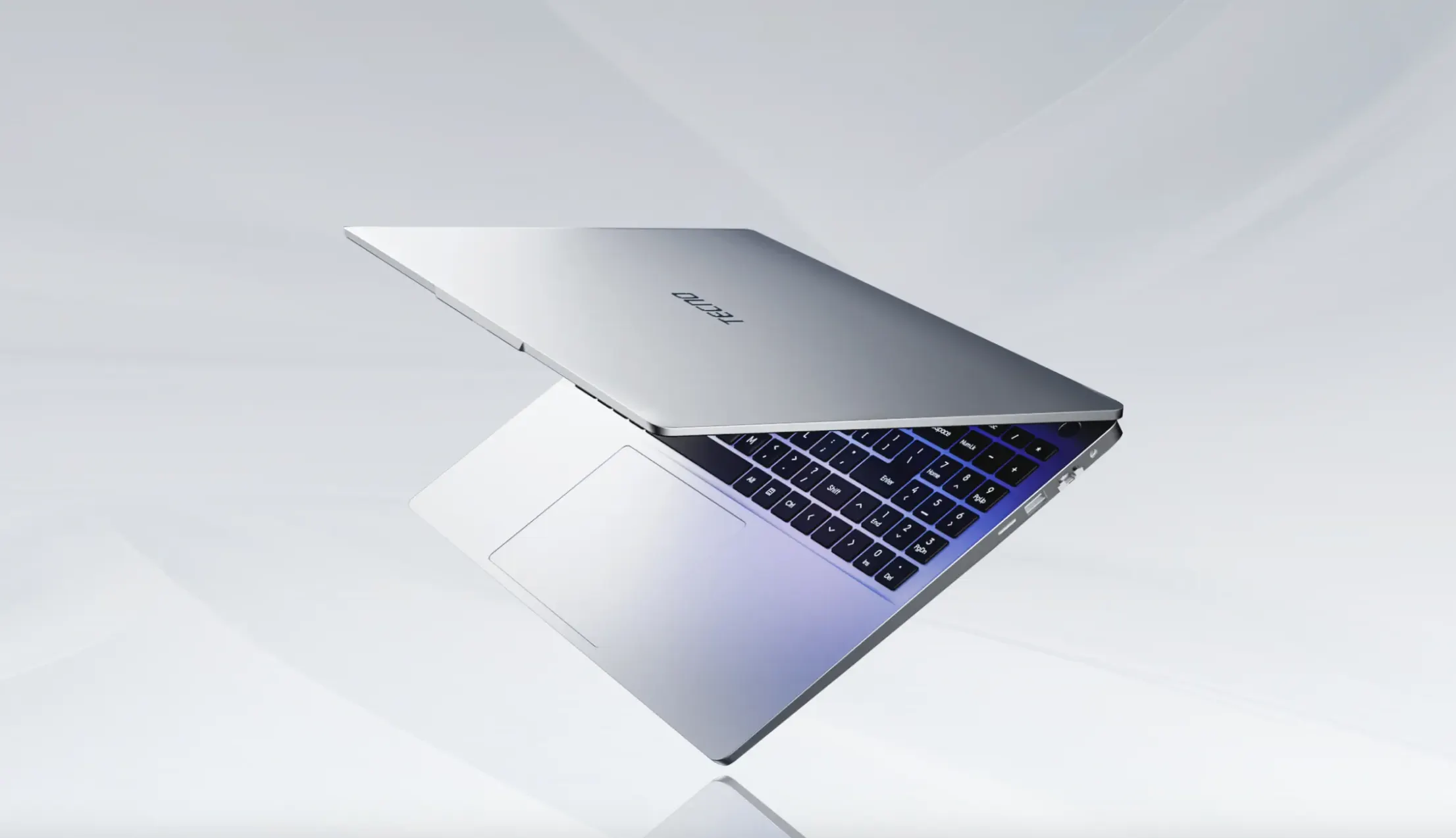 Новейший Tecno Megabook K16 привезли в Россию. Большой дисплей, много памяти и жирная автономность за смешные деньги