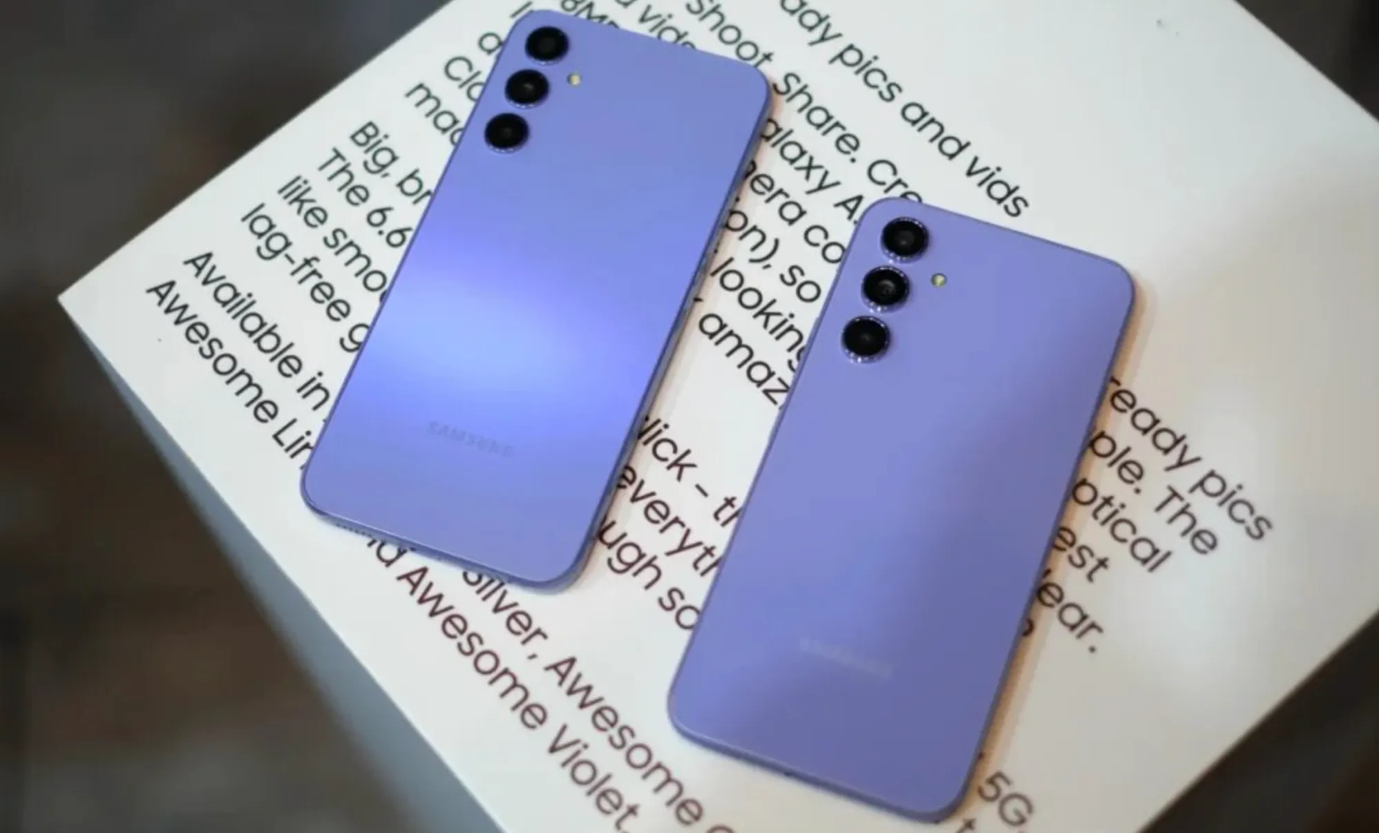 Характеристики Samsung Galaxy A55 уже раскрыли полностью. Как будет выглядеть новый субфлагман?
