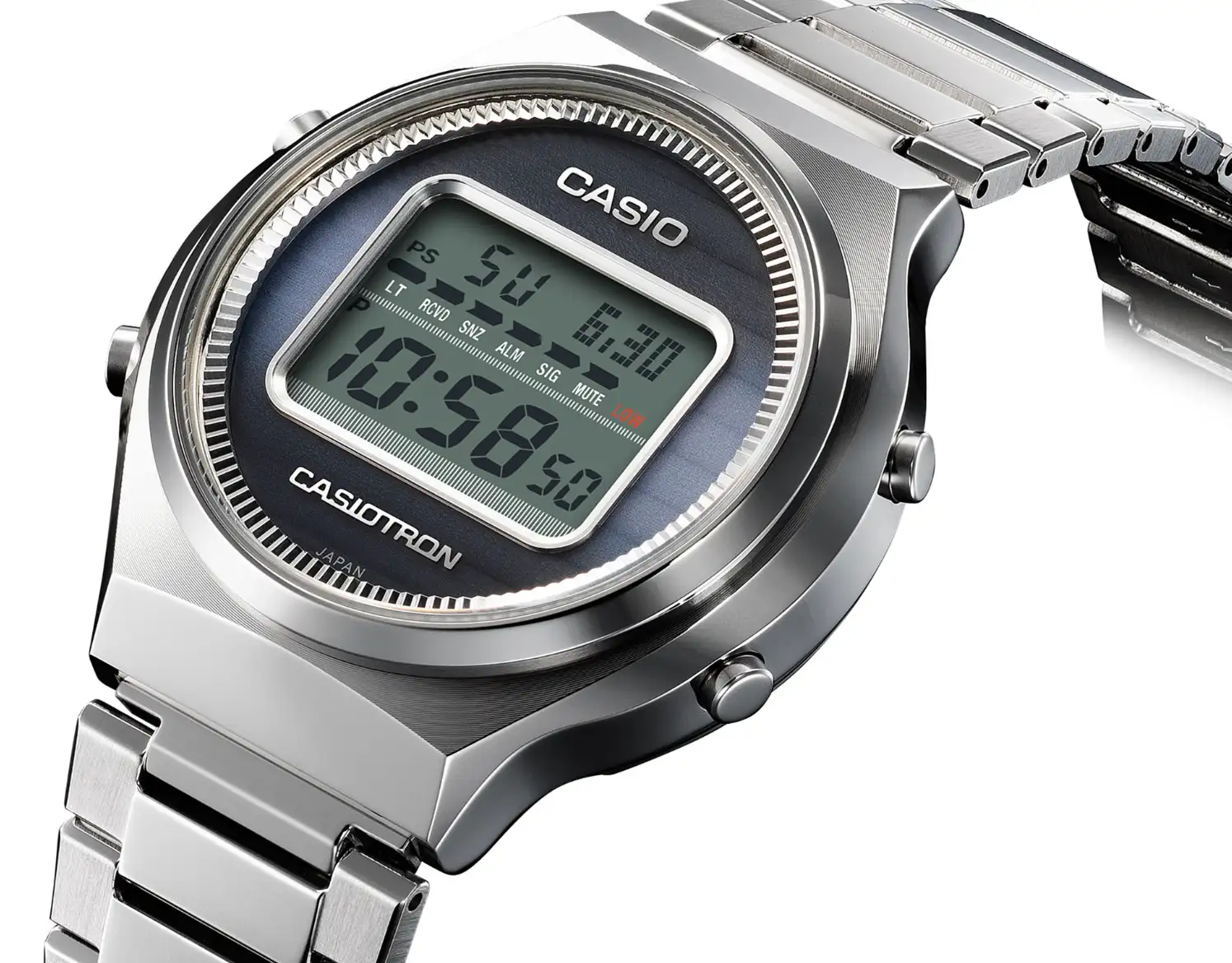 Casio выпускает часы в честь 50-летия бренда. Что мы знаем о TRN-50 Casiotron?