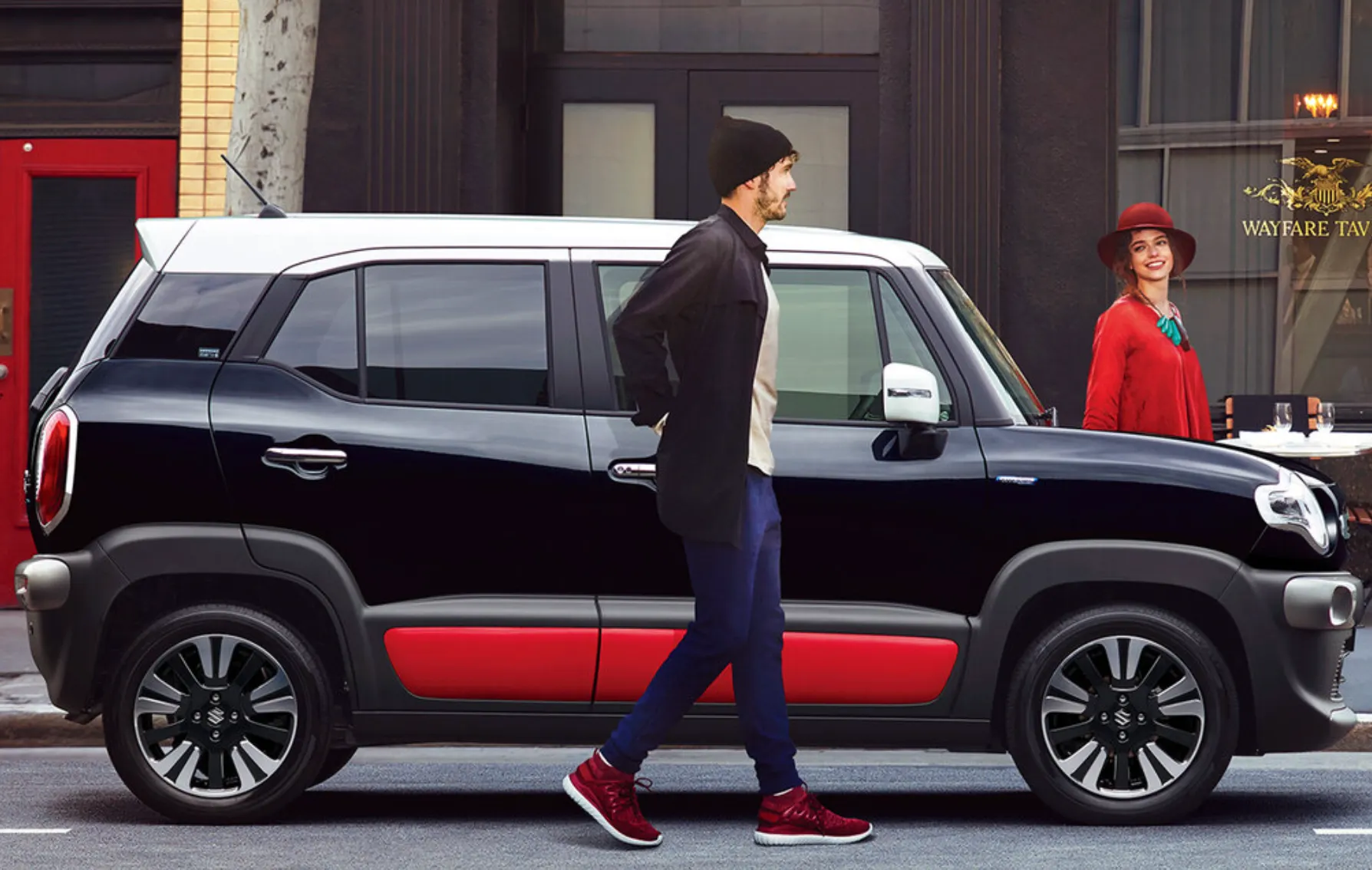 Компактный кроссовер Suzuki XBee привезли в Россию. Топ за свои деньги?