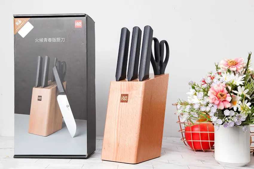 «Ножи — огонь, острые и красивые». Нашли топовый набор стальных ножей Xiaomi по самой доступной цене