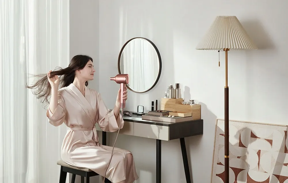 Нашли самый доступный аналог Dyson от Xiaomi. Стильно выглядит и стоит совсем копейки