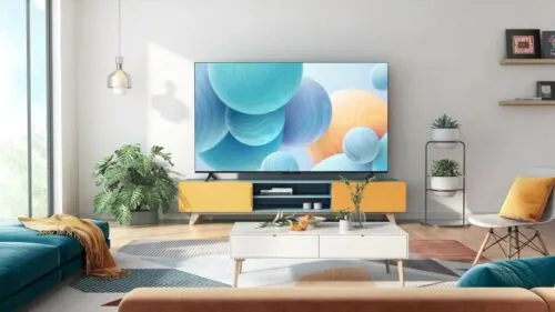 Этот телевизор TCL — лучший в пределах 30 тысяч рублей. У него большой экран и максимально удобная ОС