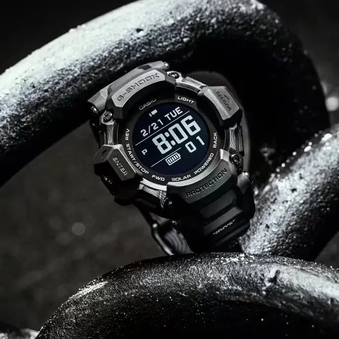 Мощные смарт-часы Casio G-Shock отдают с огромной скидкой. У них дерзкий дизайн и куча встроенных датчиков
