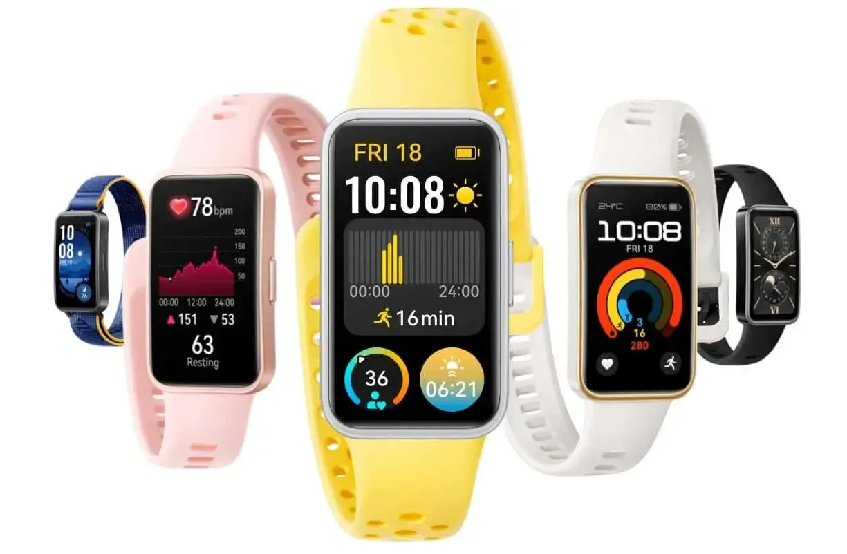 Прочный корпус и большой дисплей. Вышел Huawei Band 9 – что он умеет и как выглядит?
