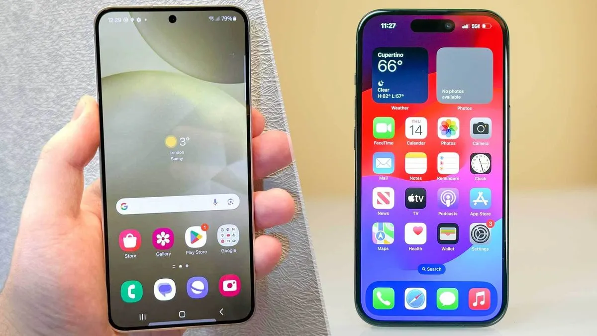 Что выбрать — iPhone 15 или Samsung Galaxy S24? Сравнение главных базовых флагманов на рынке