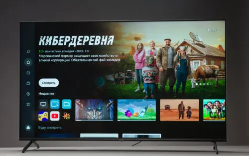 «Картинка просто космос». Яндекс сливает топовый QLED-телевизор с Алисой с огромной скидкой