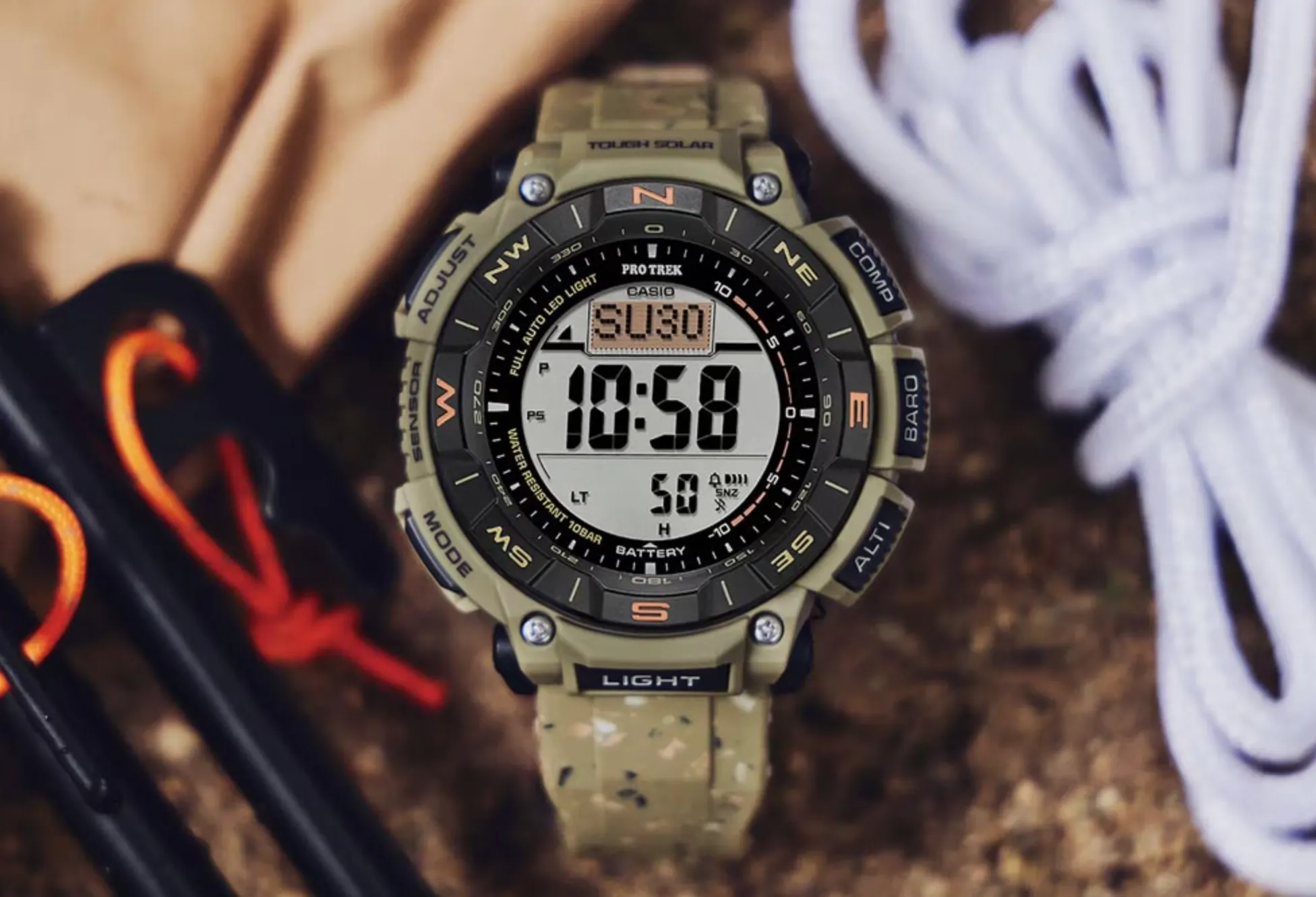 Casio выпустила брутальные часы Pro Trek. Они реально убойные, а еще их не нужно заряжать